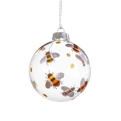 Busy Bees Bauble