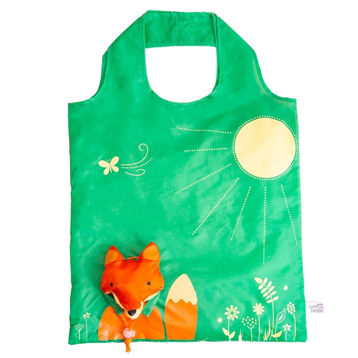 Fox Foldable Shopping Bag