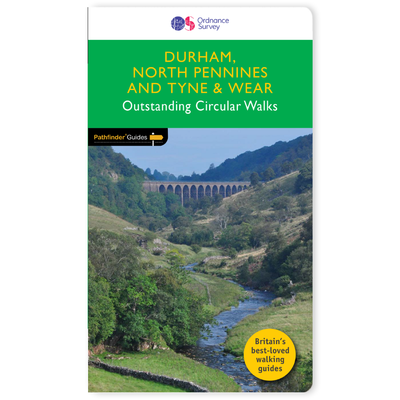 Durham, North Pennines and Tyne &amp; Wear Outstanding Circular Walks