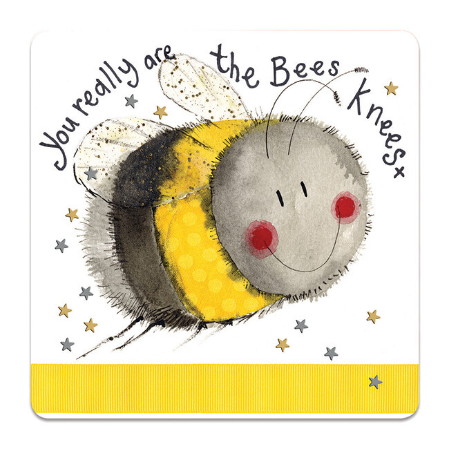 Alex Clark Bees Knees Coaster