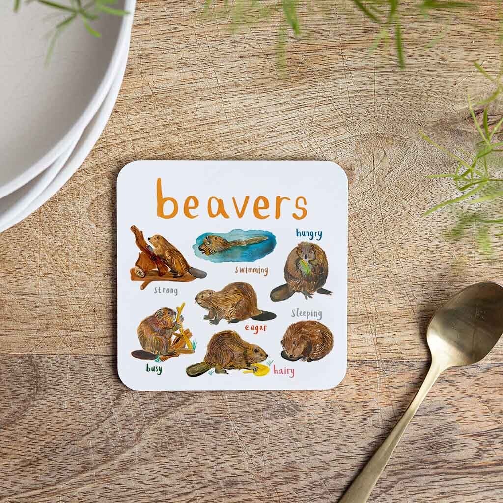 Sarah Edmonds Beavers Coaster