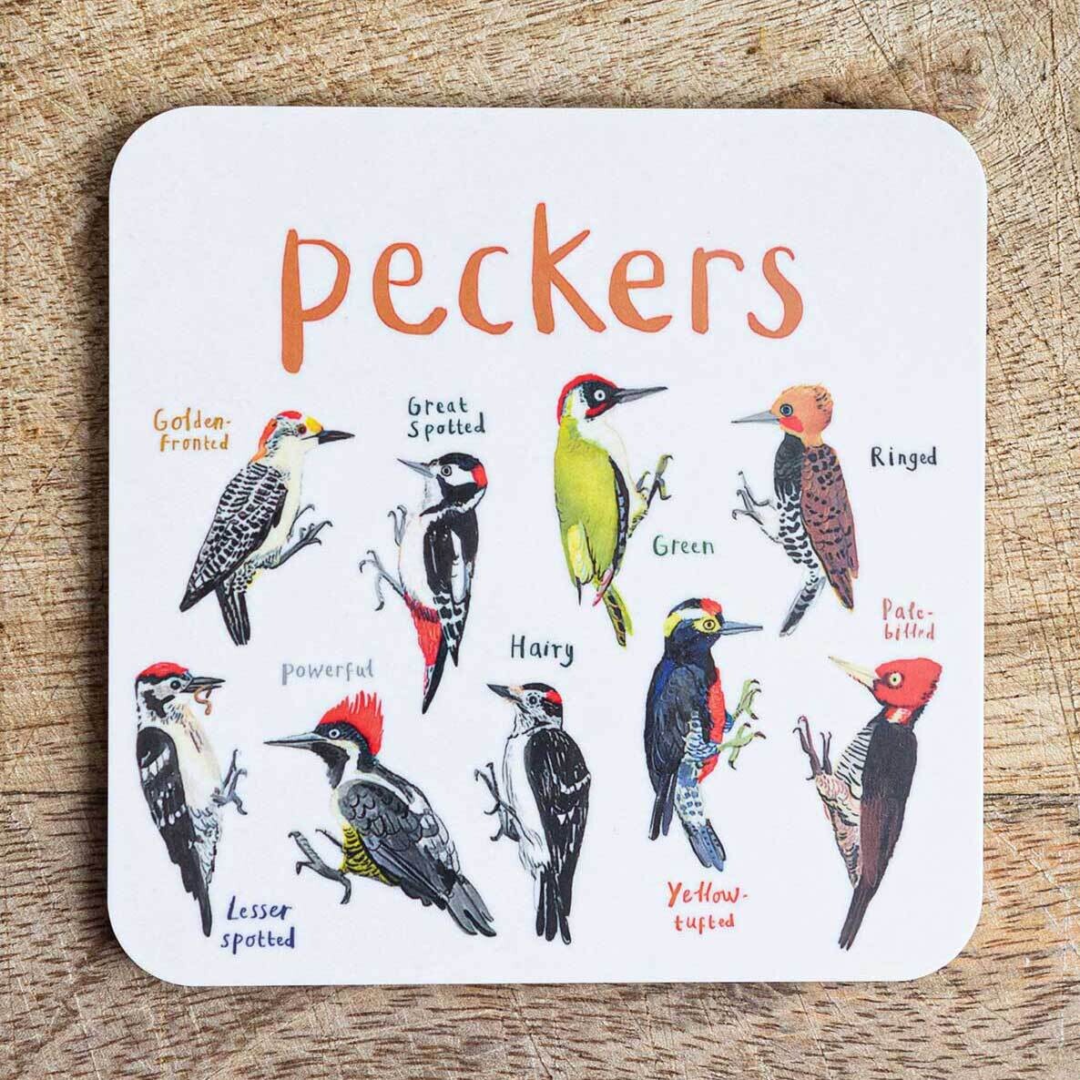 Sarah Edmonds Peckers Coaster