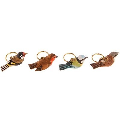 British Bird Keyrings