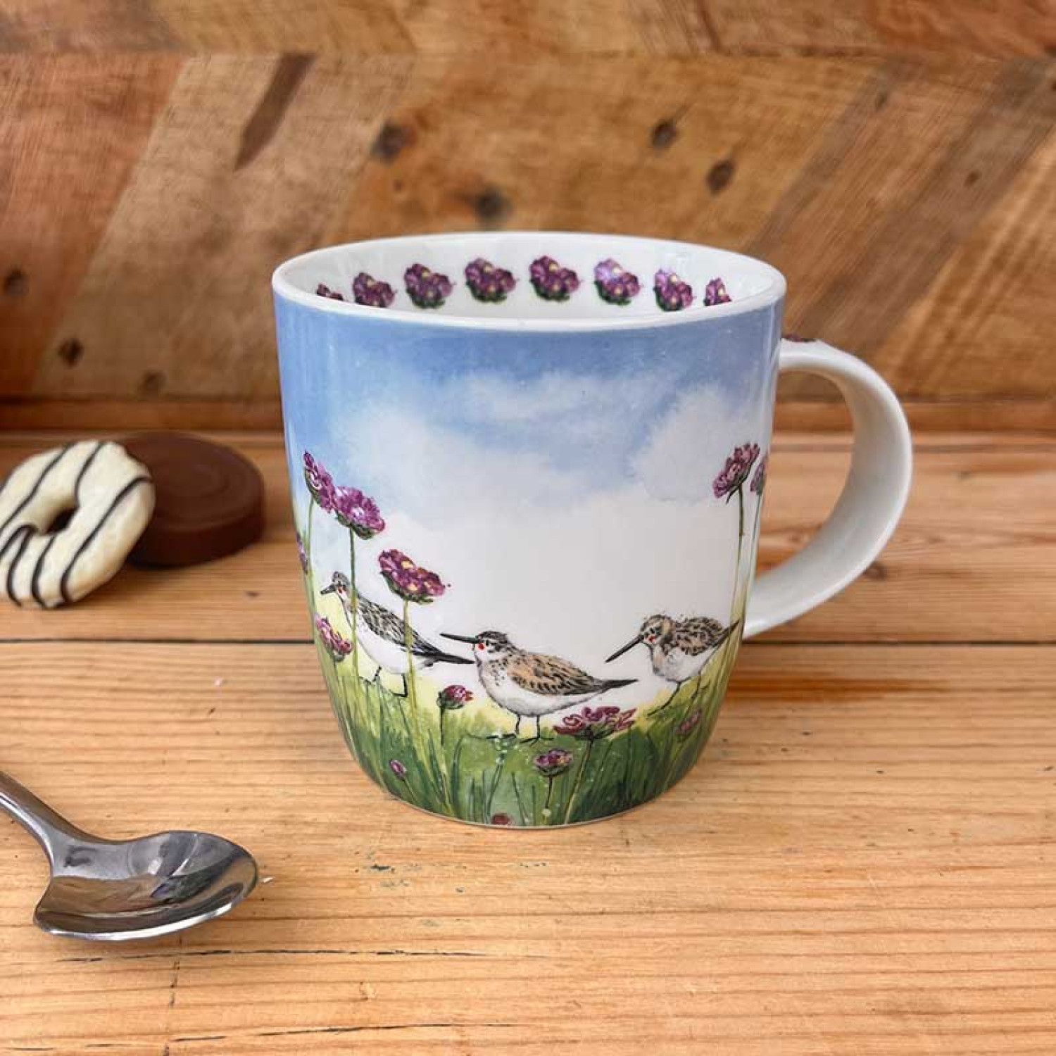 Alex Clark Dunlin &amp; Thrift Mug