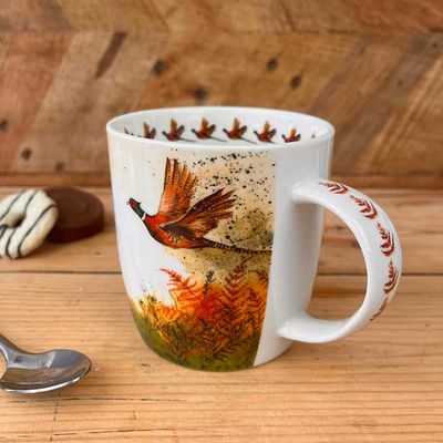 Alex Clark Pheasant &amp; Bracken Mug