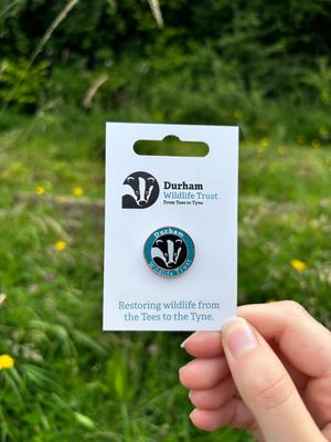 Durham Wildlife Trust Pin Badges