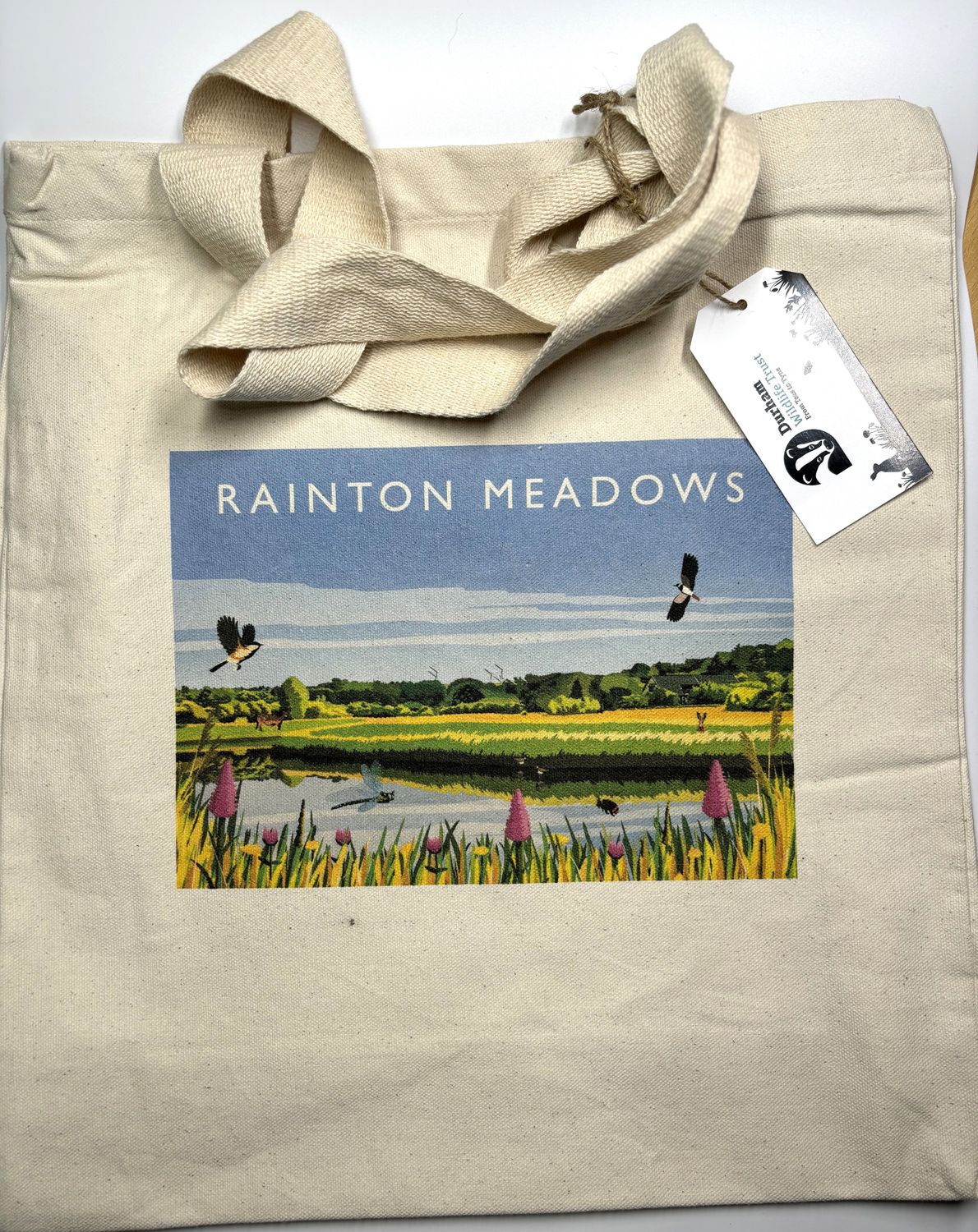 Rainton Meadows Tote Bag