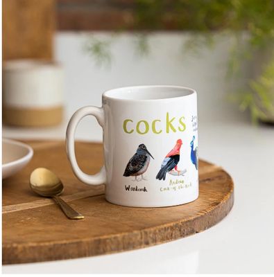 Sarah Edmonds Cocks Mug