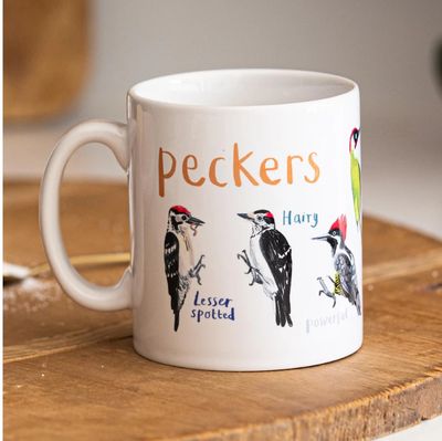 Sarah Edmonds Peckers Mug