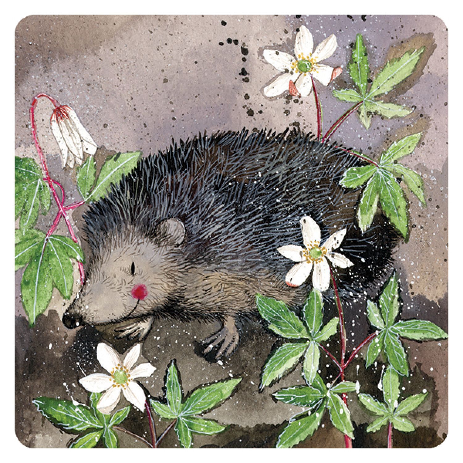 Alex Clark Mr Prickly Coaster