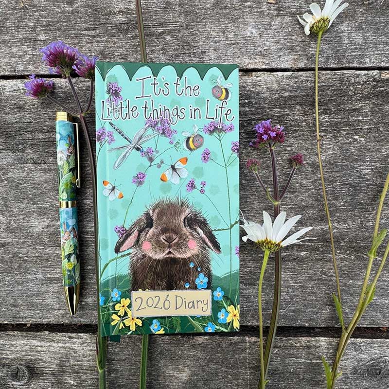 Alex Clark It&#39;s the Little Things 2026 Pocket Diary