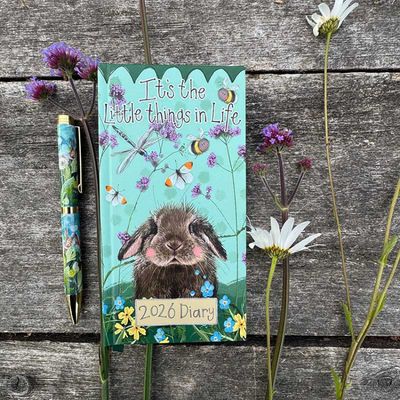 Alex Clark It&#39;s the Little Things 2026 Pocket Diary