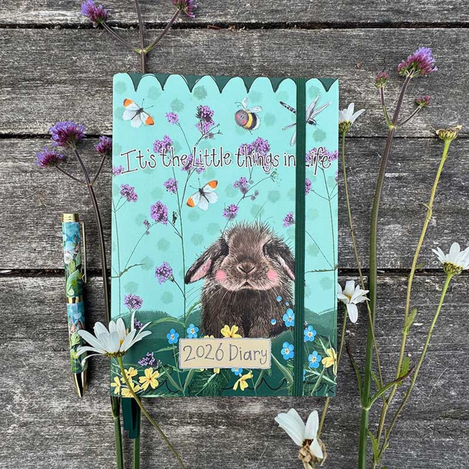 Alex Clark It&#39;s the Little Things 2026 Desk Diary