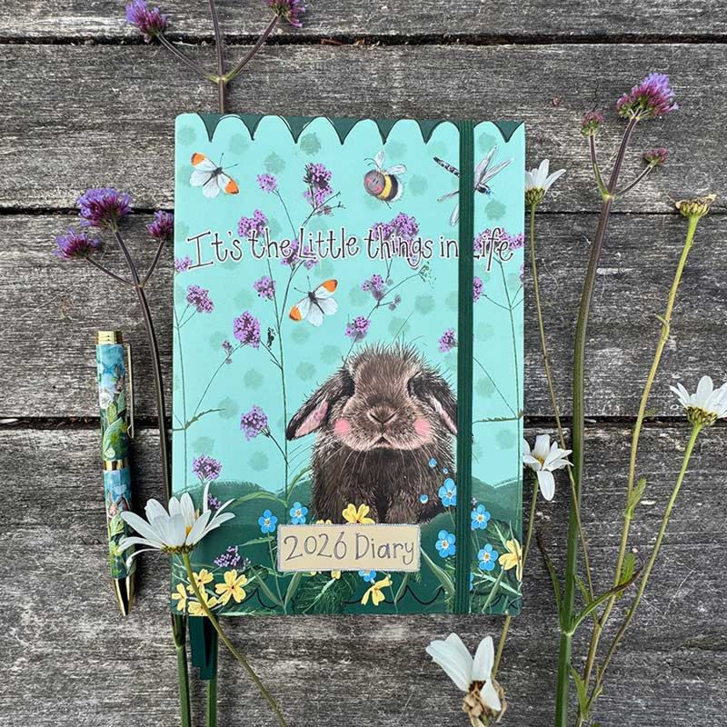Alex Clark It&#39;s the Little Things 2026 Desk Diary