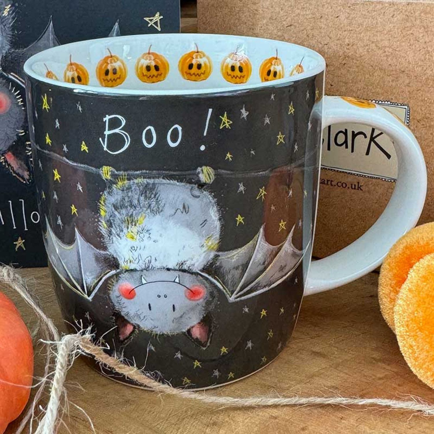 Alex Clark Boo Mug