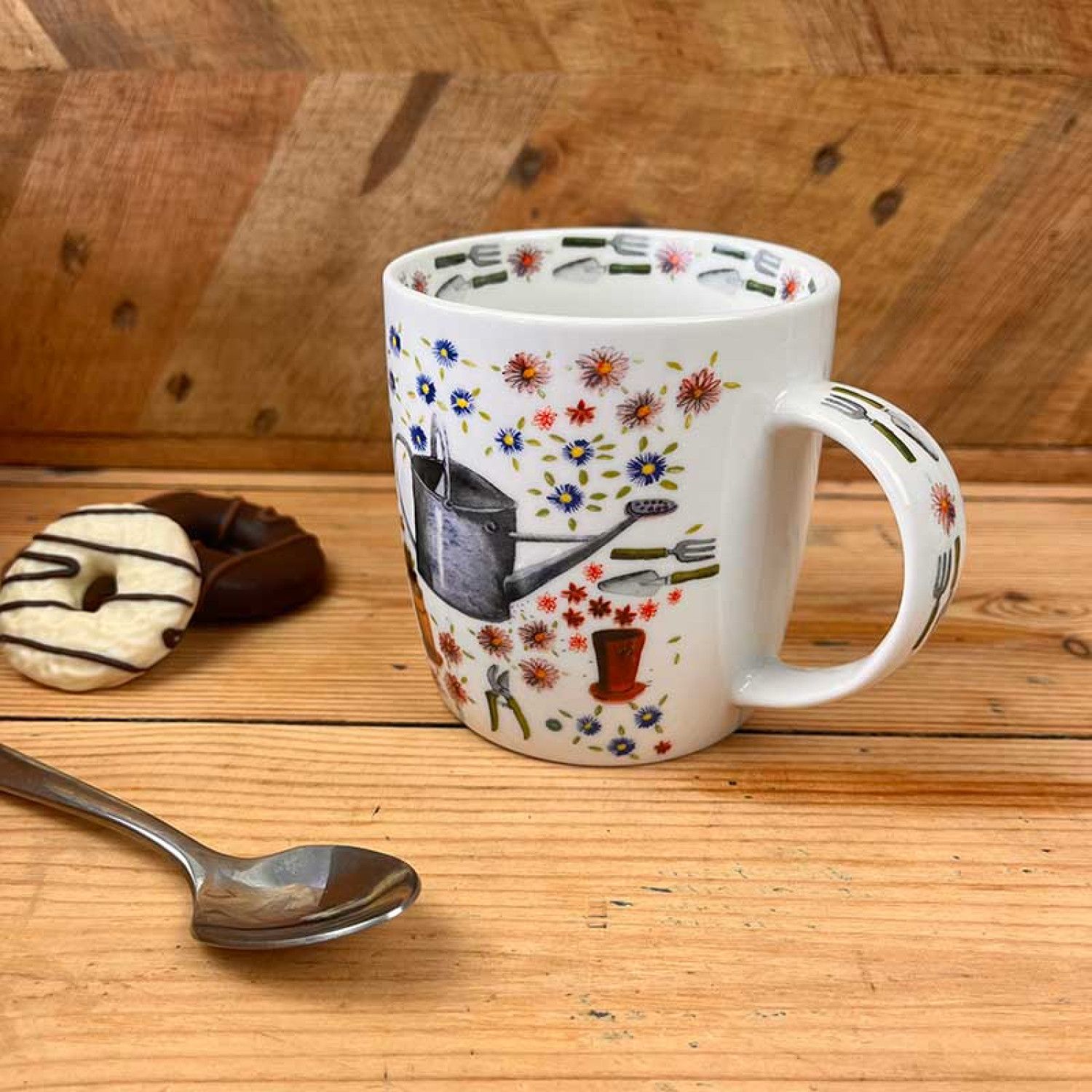 Alex Clark Watering Can Mug