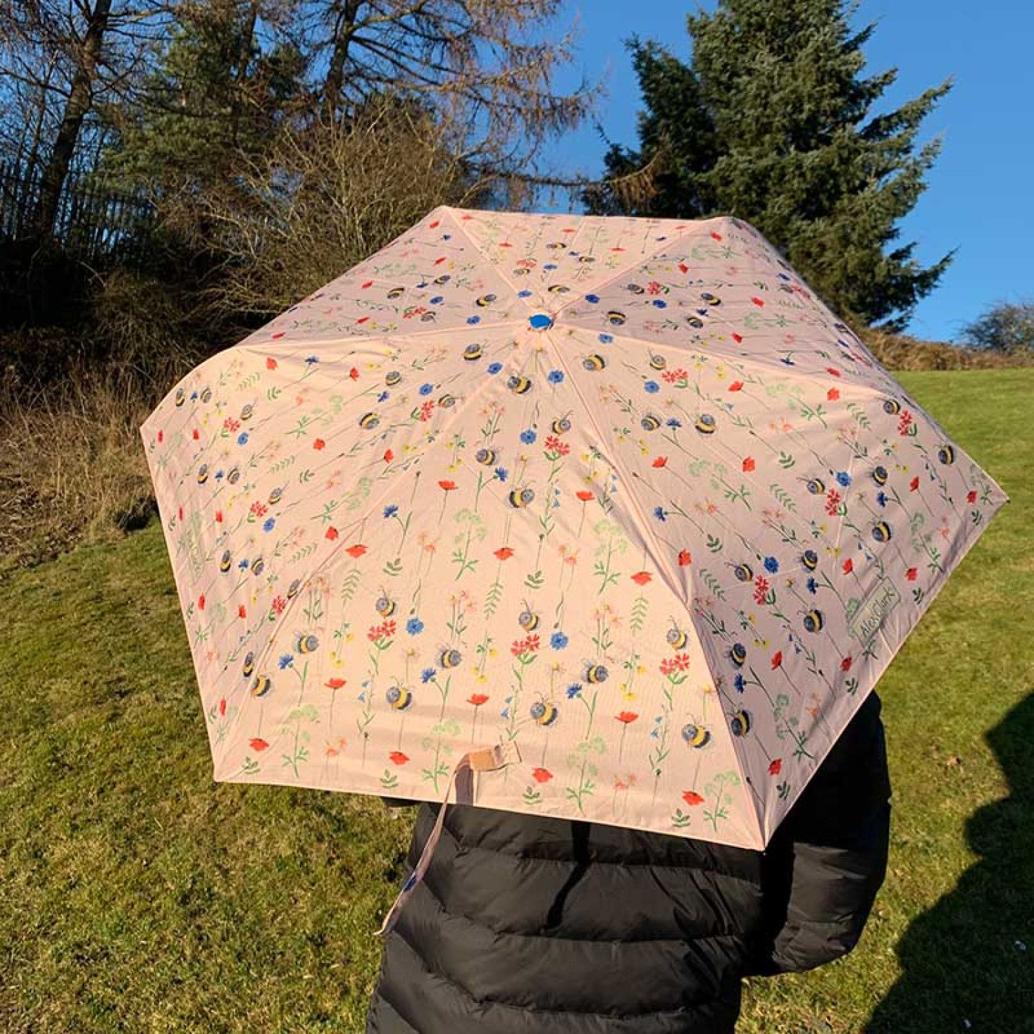 Alex Clark Bees &amp; Flowers Umbrella
