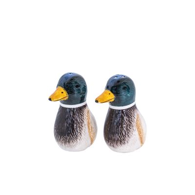 Mallard Duck Salt &amp; Pepper Shakers