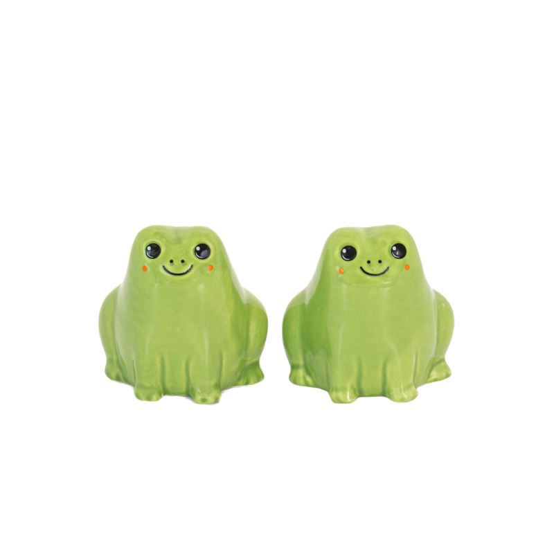 Frog Salt &amp; Pepper Shakers
