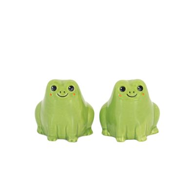 Frog Salt &amp; Pepper Shakers