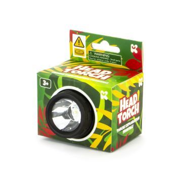 Explorer Head Torch Assorted Colours