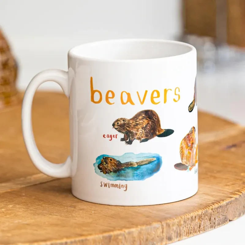 Sarah Edmonds Beavers Mug