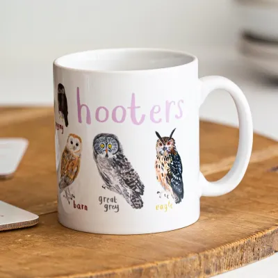 Sarah Edmonds Hooters Mug