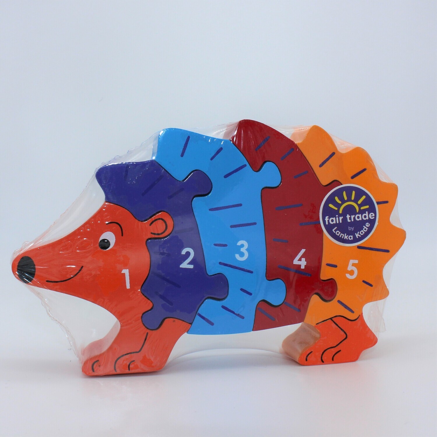 Lanka Kade 1-5 Hedgehog Jigsaw