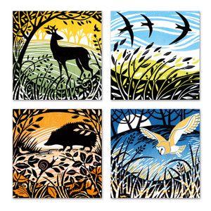 Manda Beeching Notecard Wallet