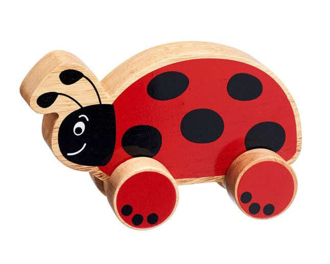 Lanka Kade Wooden Push Along