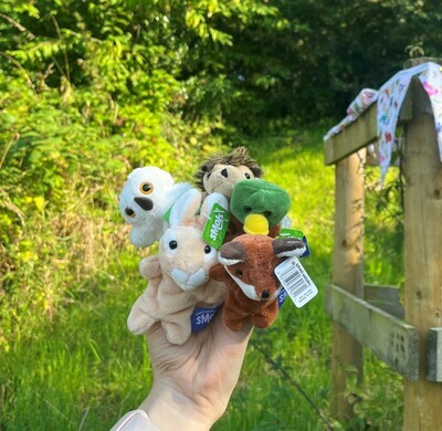 Living Nature Wildlife Finger Puppets