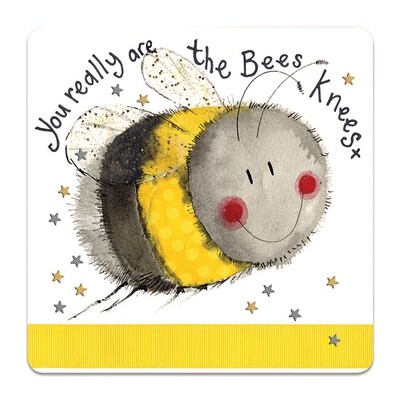 Alex Clark Bees Knees Coaster