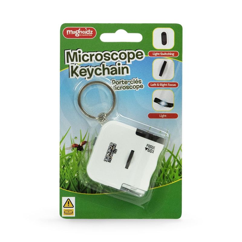Magnoidz Microscope Keyring