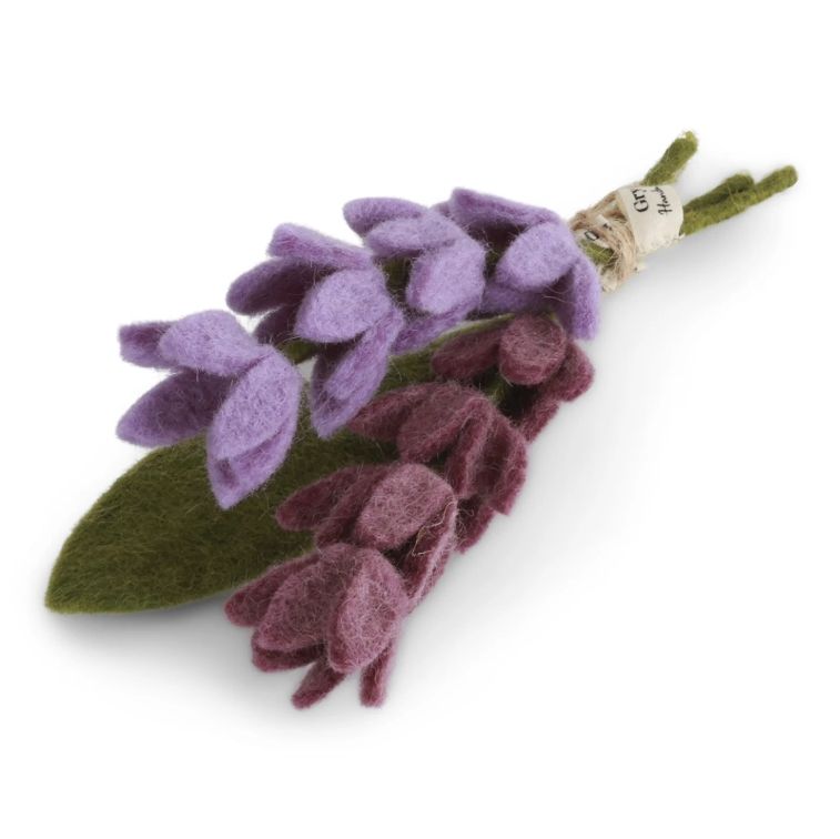 Lavenders &amp; Leaf - Set of 3