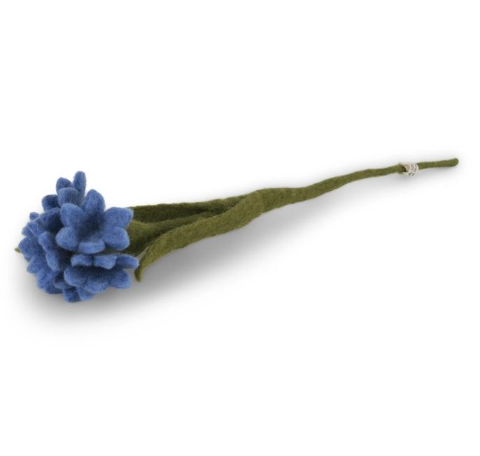 Felt Cornflower - Bright Blue