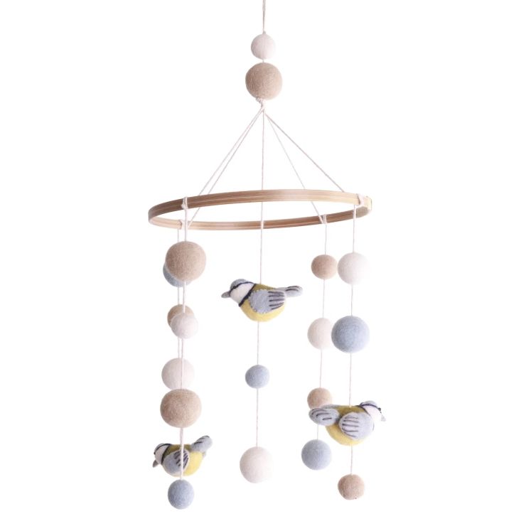 Felt Bluetit Mobile