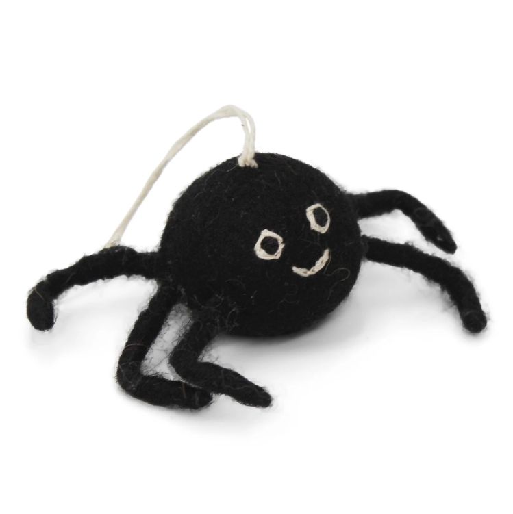 Felt Spider ornament