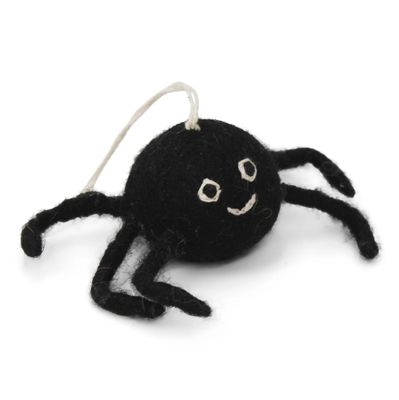 Felt Spider ornament