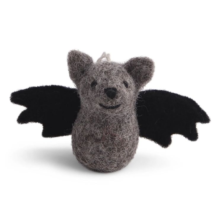 Felt Bat ornament