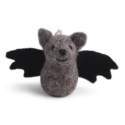 Felt Bat ornament