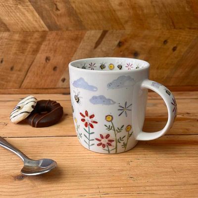 Alex Clark Bees &amp; Flowers Mug