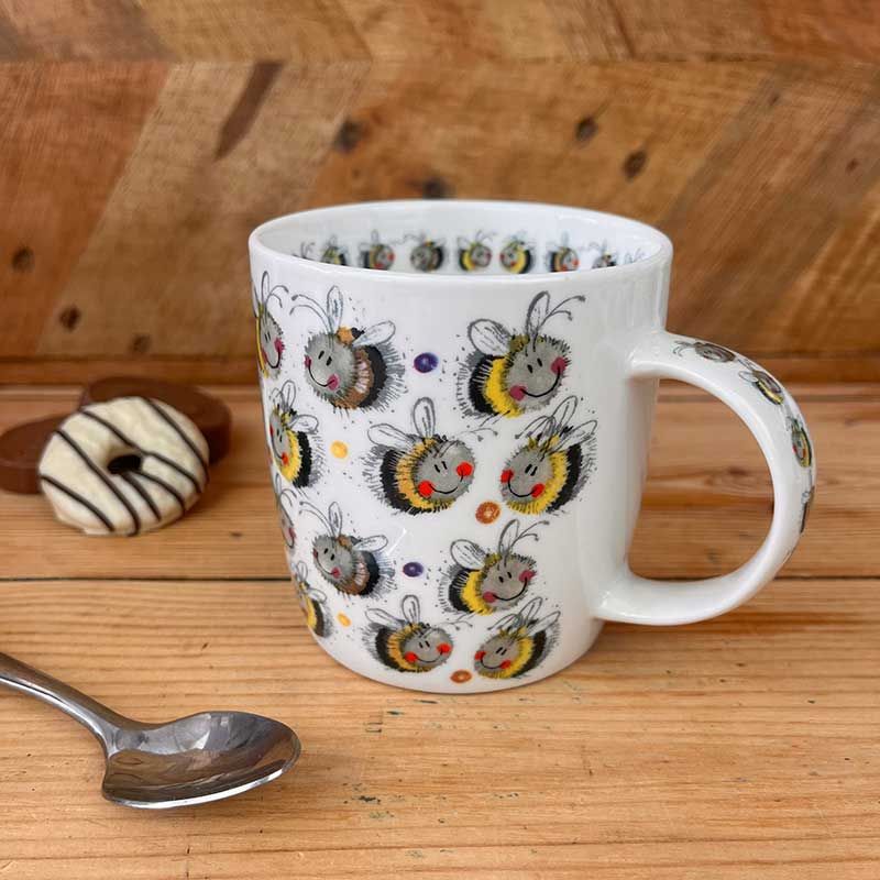 Alex Clark Busy Bees Mug