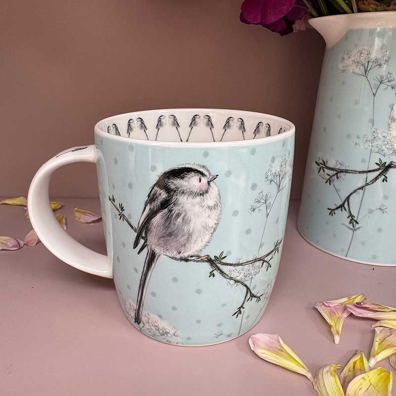 Alex Clark Long Tailed Tits Mug