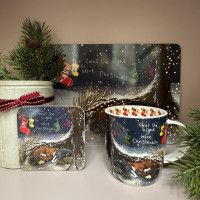 Alex Clark Night before Christmas Mug