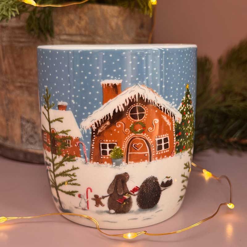 Alex Clark Gingerbread Village Mug