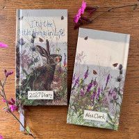 Alex Clark It's the Little Things 2027 Pocket Diary