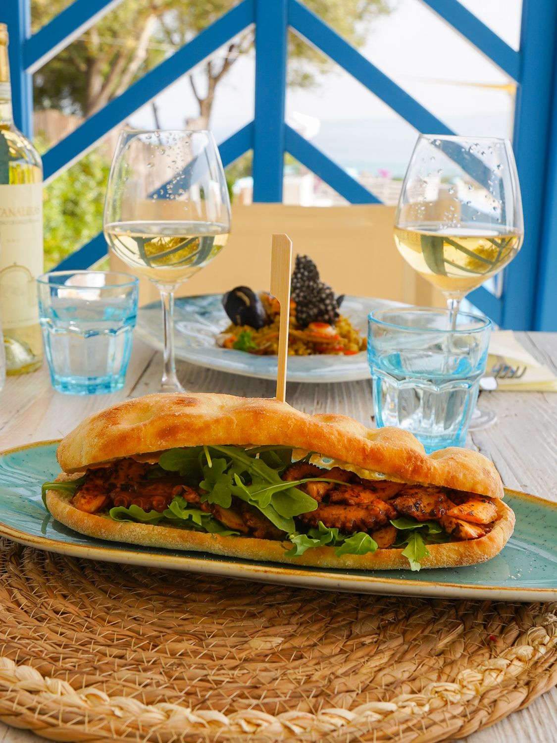 PANINO AL POLPO ‘PORTO CALLAO’