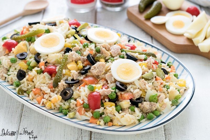 INSALATA DI RISO