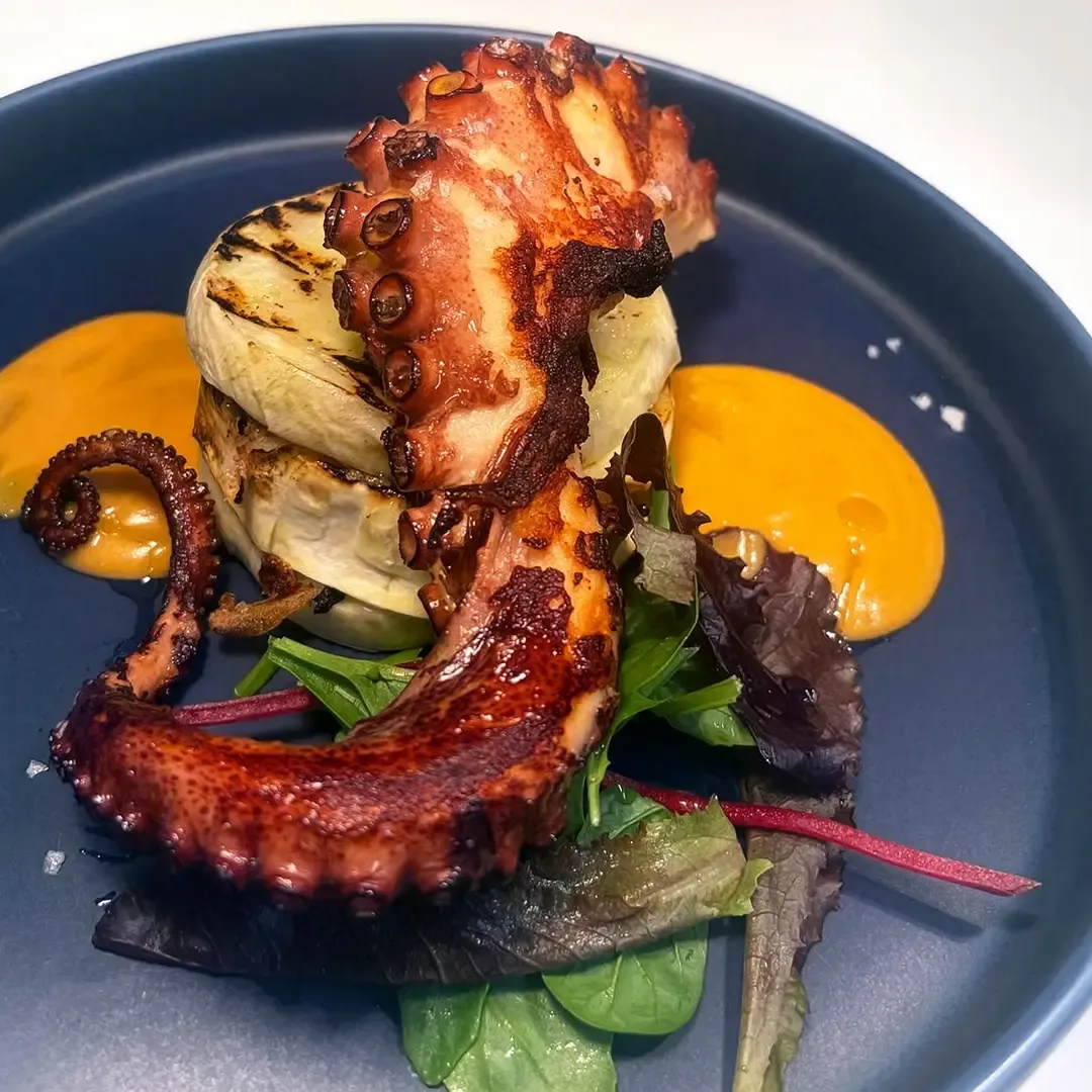 Polpo con Melanzane