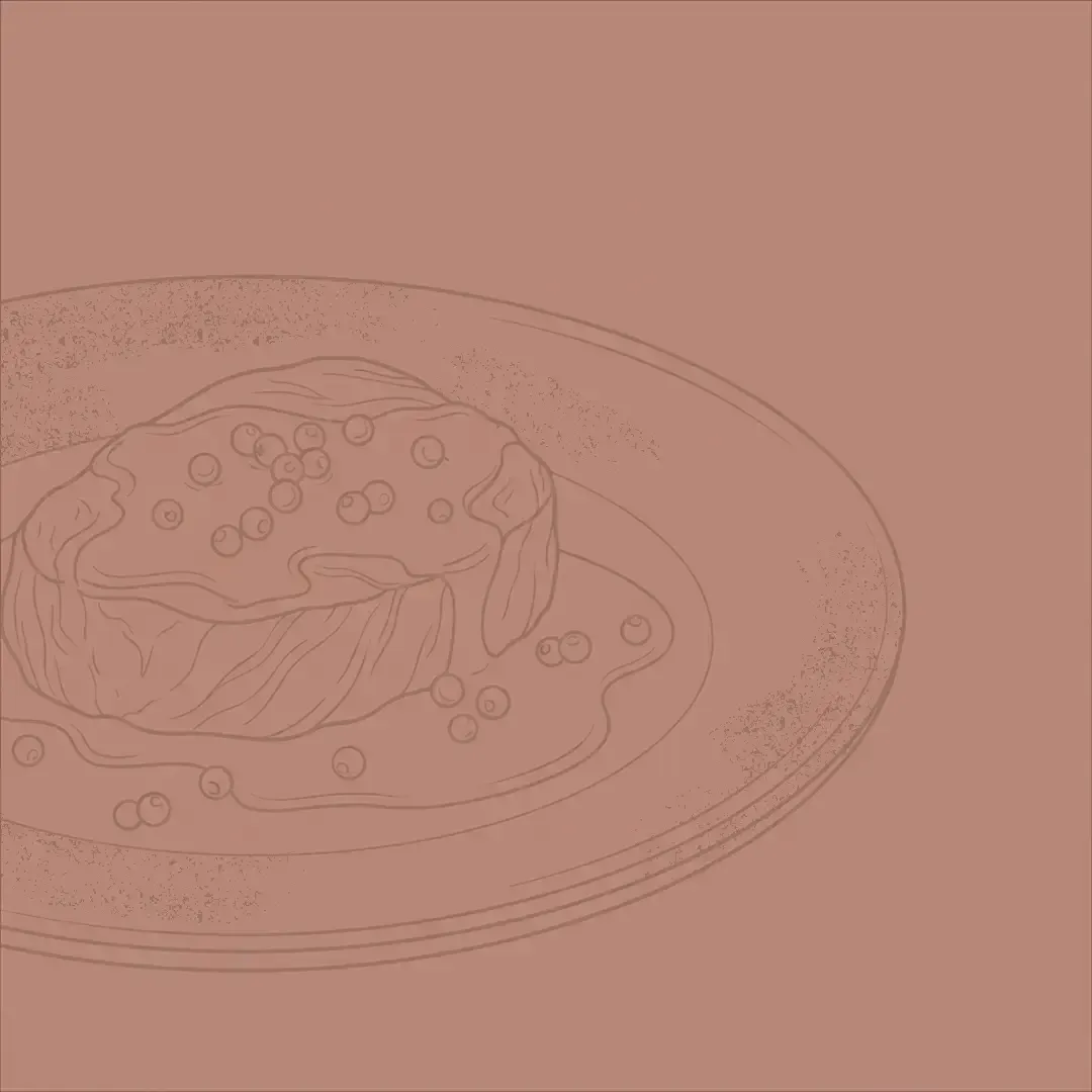 Filetto di Vitello al Falso Pepe